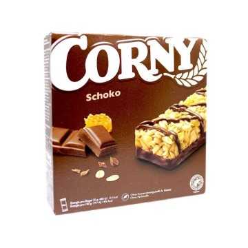 Corny Schoko / Cereal Bars with Chocolate x6