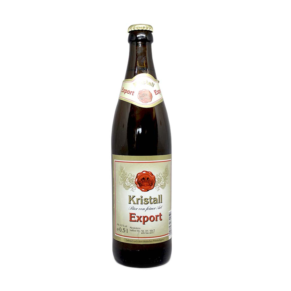Kristall Export / Cerveza Export 0,5L