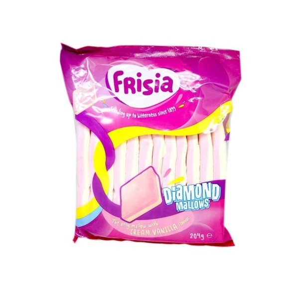 Frisia Cube Mallows Cream Vanilla Flavour 204g Frisia Cube Mallows Cream Vanilla Flavour 204g