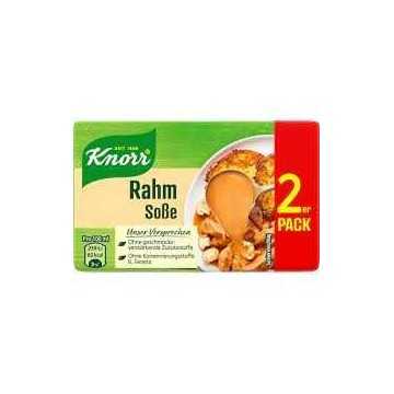 Knorr Rahm Soße x3/ Preparado Salsa con Nata y Especias