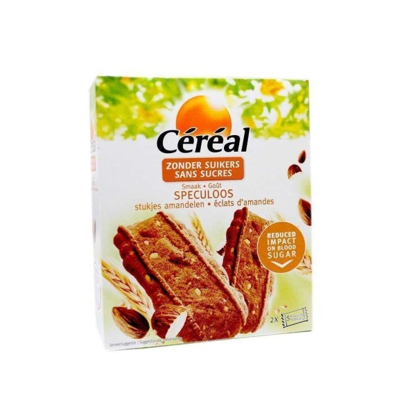 Céréal Speculoos Zonder Suikers /Galletas de Especias Sin Azúcar 113g Céréal Speculoos Zonder Suikers /Galletas de Especias Sin Azúcar 113g