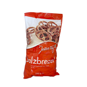 Jeden Tag Salzbrezel / Salted Bretzels 250g