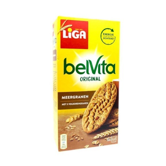 Liga Belvita Original Meergranen / Whole Grain Biscuits 300g Liga Belvita Original Meergranen / Whole Grain Biscuits 300g