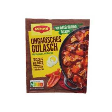 Maggi Ungarisches Gulasch / Especias para Gulasch Húngaro 56g