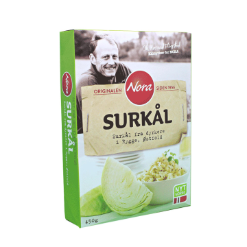 Nora Surkål / White Cabbage 450g