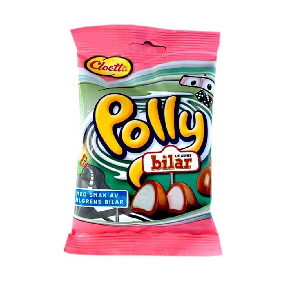Cloetta Polly Ahlgrens  / Bonbons With Marshmallow 100g