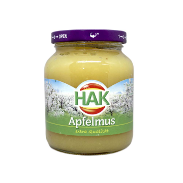 Hak Apfelmus / Apple Sauce 360g