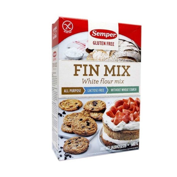 Semper Fin Mix Gluten Free White Flour Mix 500g Semper Fin Mix Gluten Free White Flour Mix 500g