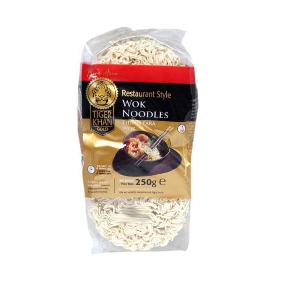 Tiger Khan Wok Noodles 250g Tiger Khan Wok Noodles 250g