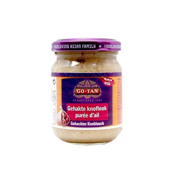 Go-Tan Gehakte Knoflook / Puré de Ajo 100g Go-Tan Gehakte Knoflook / Puré de Ajo 100g