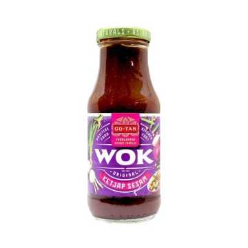 Go-Tan Wok Original Ketjap Sesam / Salsa para Wok de Soja y Sésamo 240ml