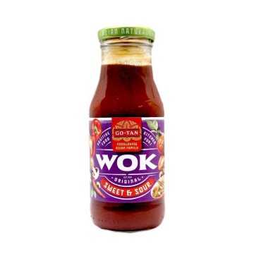 Go-Tan Original Sweet&Sour Wok Sauce / Salsa Wok Agridulce 240ml