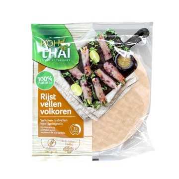 Koh Tai Volkoren Rijstvellen / Whole Grain Rice Papers 100g