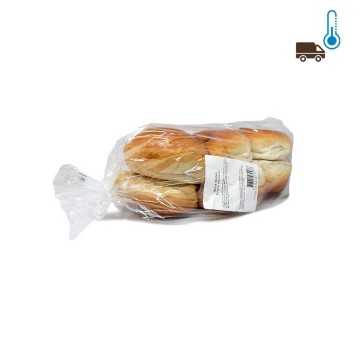 Brood Witte Bollen / Hamburger Buns x6
