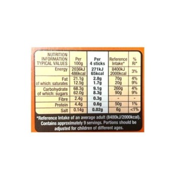 Nestlé Quality Street  Matchmakers Zingy Orange / Palitos de Chocolate y Naranja 120g