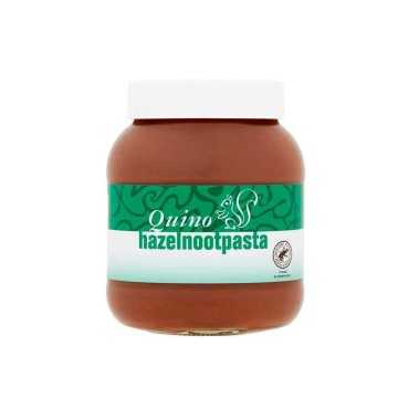 Quino Hazelnootpasta / Hazelnut Pasta 750g
