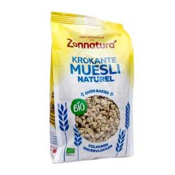 Zonnatura Krokante Muesli Naturel Bio / Crunchy Muesli 375g