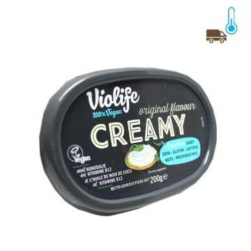 Violife Original Flavour Creamy / Untable Vegano Cremoso Sabor Original 200g