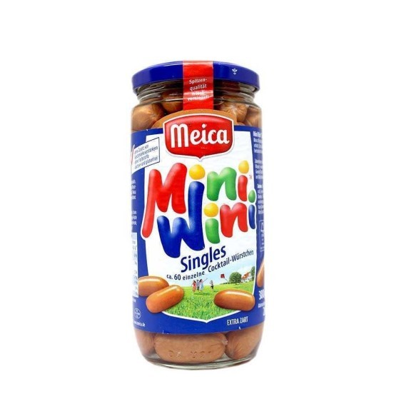 Meica Mini Wini Singles 380g Meica Mini Wini Singles 380g