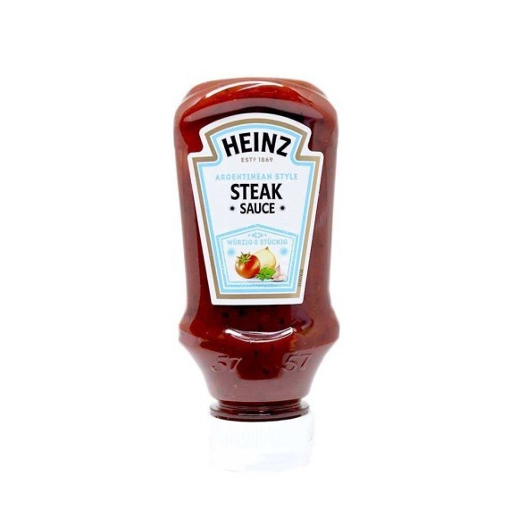 Heinz Argentinean Style Steak Sauce 220ml Heinz Argentinean Style Steak Sauce 220ml