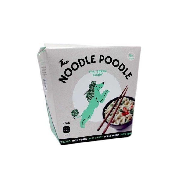 The Noodle Poodle Thai Green Curry 250g The Noodle Poodle Thai Green Curry 250g