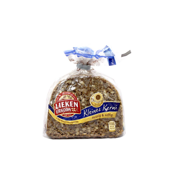 Lieken Urkorn Kleines Kerni Knackig&Kraftig / Rye Bread with Seeds 250g