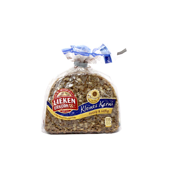 Lieken Urkorn Kleines Kerni Knackig&Kraftig / Rye Bread with Seeds 250g Lieken Urkorn Kleines Kerni Knackig&Kraftig / Rye Bread with Seeds 250g