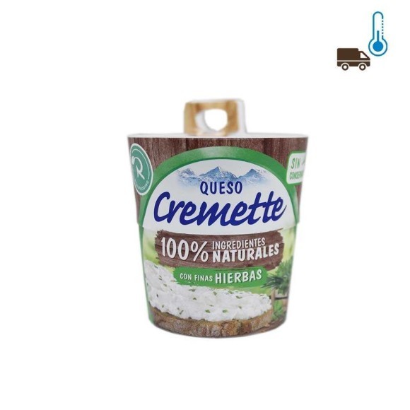 Cremette Queso Untar Finas Hierbas / Fine Herbs Cheese Spread 150g Cremette Queso Untar Finas Hierbas / Fine Herbs Cheese Spread 150g