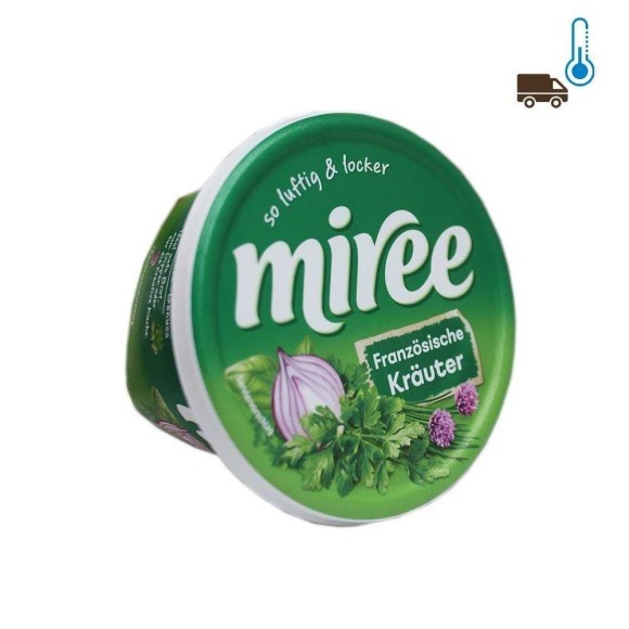 Miree Französische Kräuter / Cheese Spread with French Herbs 150g Miree Französische Kräuter / Cheese Spread with French Herbs 150g