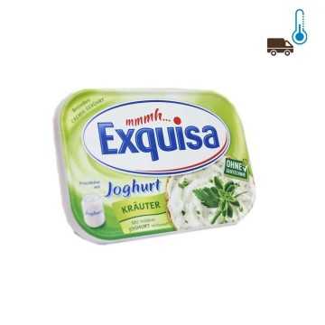 Exquisa Frischkäse Joghurt Kräuter / Queso de Untar con Hierbas 200g