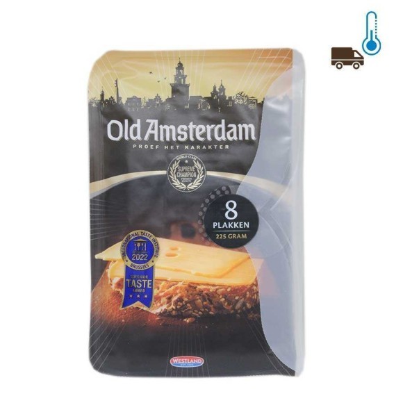 Old Amsterdam Kaas 48+ / Queso Madurado 225g Old Amsterdam Kaas 48+ / Queso Madurado 225g