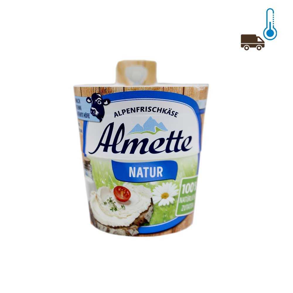 Almette Natur Alpenfrischkäse / Cheese Spread 150g