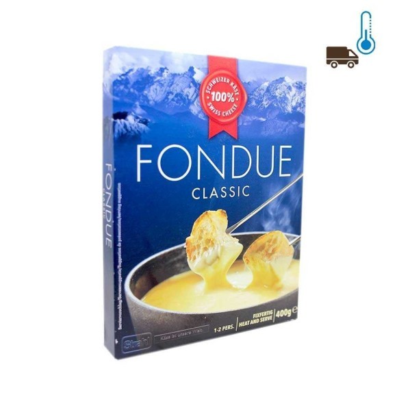 Fondue Original 400 gr – Quesos y Jamones importados