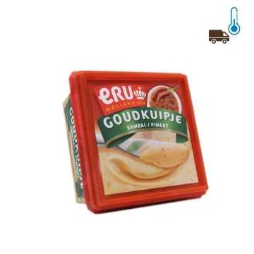 Eru Goudkuipje Sambal / Spicy Spread Cheese 100g