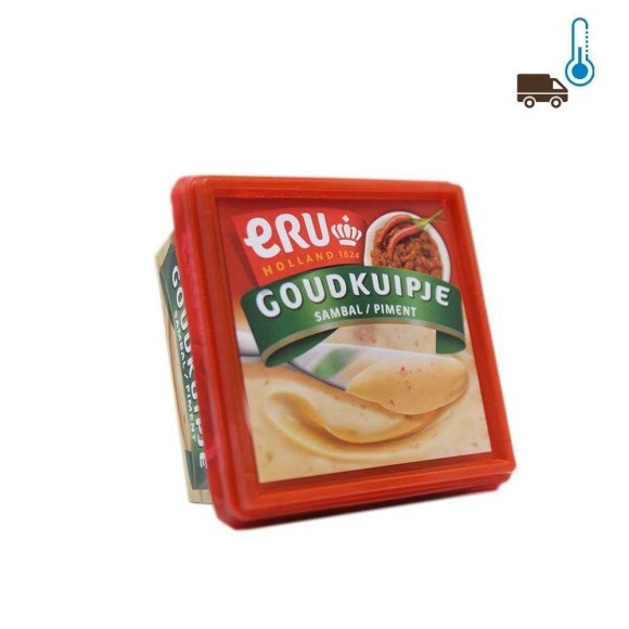 Eru Goudkuipje Sambal / Queso de Untar Picante 100g Eru Goudkuipje Sambal / Queso de Untar Picante 100g