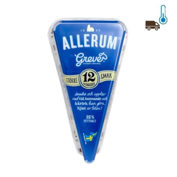Allerum Grevé Hårdost / Cheese 400g Allerum Grevé Hårdost / Cheese 400g