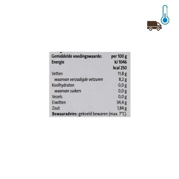 CostaBlanca Jong Belegen Komijn 20+ /Queso con Comino 190g CostaBlanca Jong Belegen Komijn 20+ /Queso con Comino 190g