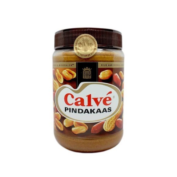 Calvé Pindakaas / Mantequilla de Cacahuete 1kg Calvé Pindakaas / Mantequilla de Cacahuete 1kg