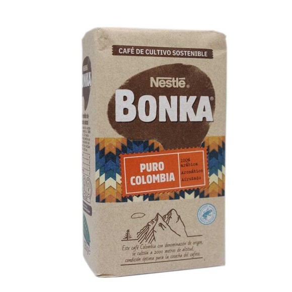 Nestlé Bonka Puro Colombia / Colombian Ground Coffee 250g Nestlé Bonka Puro Colombia / Colombian Ground Coffee 250g