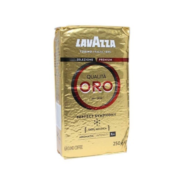 Lavazza Qualità Oro / High Quality Ground Coffee 250g Lavazza Qualità Oro / High Quality Ground Coffee 250g