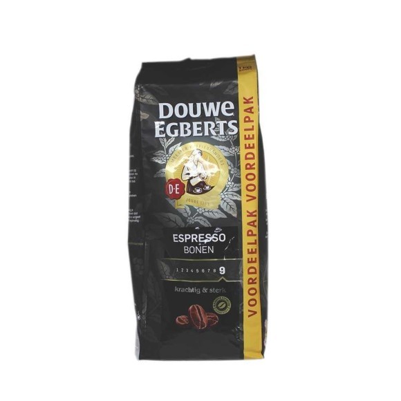 Douwe Egberts Espresso Bonen / Granos de Café 1Kg Douwe Egberts Espresso Bonen / Granos de Café 1Kg