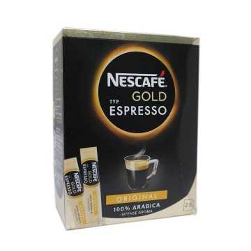 Nescafé Gold Typ Espresso Original / Espresso Instantáneo x25