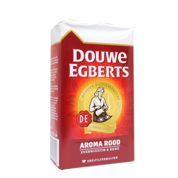 Douwe Egberts Aroma Rood / Ground Coffee 250g Douwe Egberts Aroma Rood / Ground Coffee 250g
