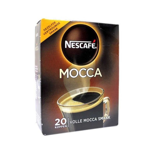 Nescafé Mocca / Café Mocca Instantáneo x20 Nescafé Mocca / Café Mocca Instantáneo x20