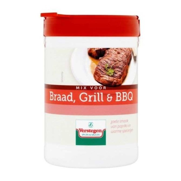 Verstegen Mix voor Braad, Grill & BBQ / Especias para Carnes a la Brasa 60g Verstegen Mix voor Braad, Grill & BBQ / Especias para Carnes a la Brasa 60g