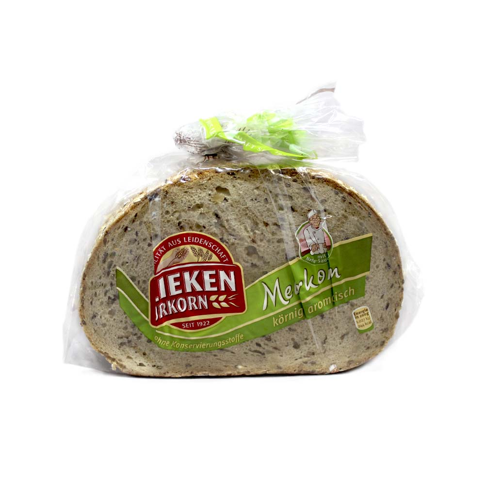 Lieken Urkorn Mehrkorn 500g/ Multicereal Bread