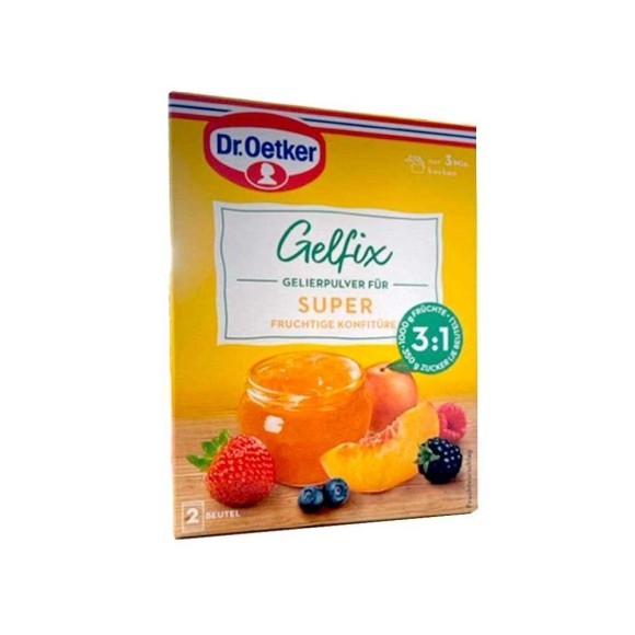 Dr.Oetker Gelfix Super 3:1 / Jam Sugar 50g Dr.Oetker Gelfix Super 3:1 / Jam Sugar 50g