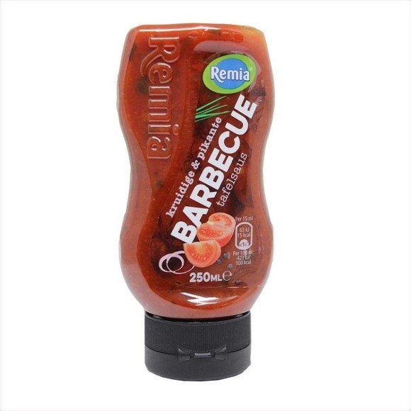 Remia Barbecue Tafelsaus / Salsa Barbacoa 250ml Remia Barbecue Tafelsaus / Salsa Barbacoa 250ml