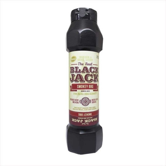 Remia Black Jack Smokey BBQ / Salsa Barbacoa Ahumada 800ml Remia Black Jack Smokey BBQ / Salsa Barbacoa Ahumada 800ml