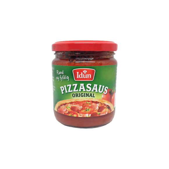 Idun Pizzasaus Original 290g / Pizza Sauce Idun Pizzasaus Original 290g / Pizza Sauce